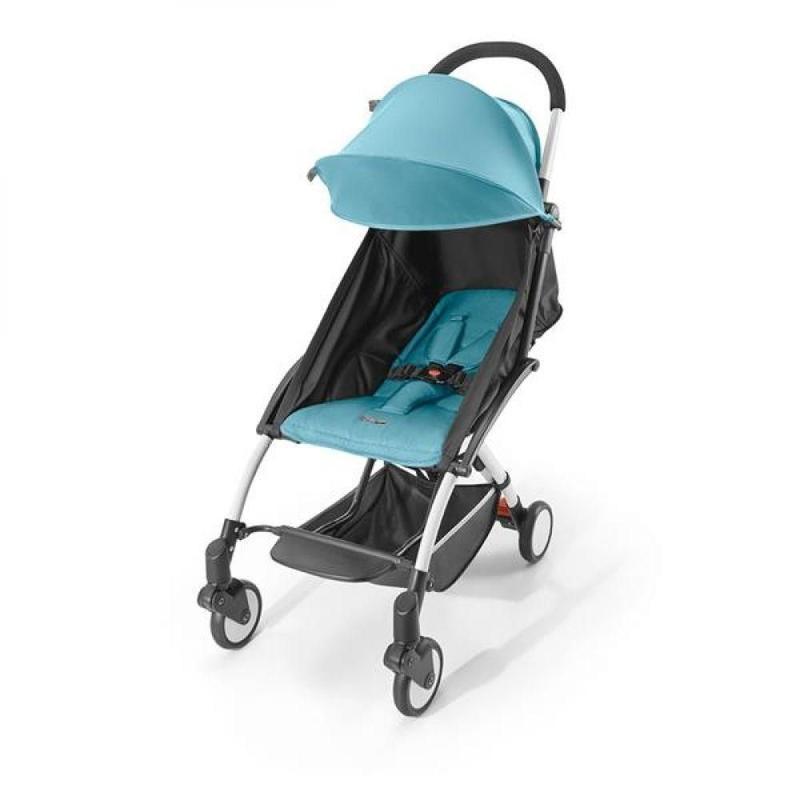 Carrinho Compacto Multikids Baby Bee Azul (0-15 Kgs) - BB544